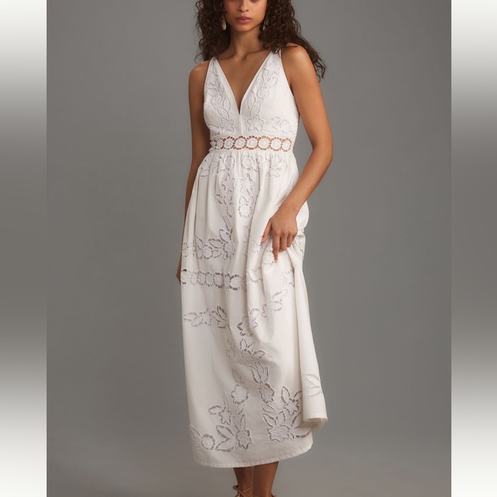 Vineet Bahl Anthro dress NWT
